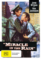 Buy Online Miracle in the Rain (1956) - DVD - Jane Wyman, Van Johnson | Best Shop for Old classic and hard to find movies on DVD - Timeless Classic DVD