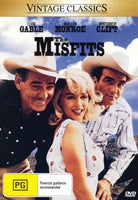 Buy Online The Misfits (1961) - DVD -  Clark Gable, Marilyn Monroe | Best Shop for Old classic and hard to find movies on DVD - Timeless Classic DVD