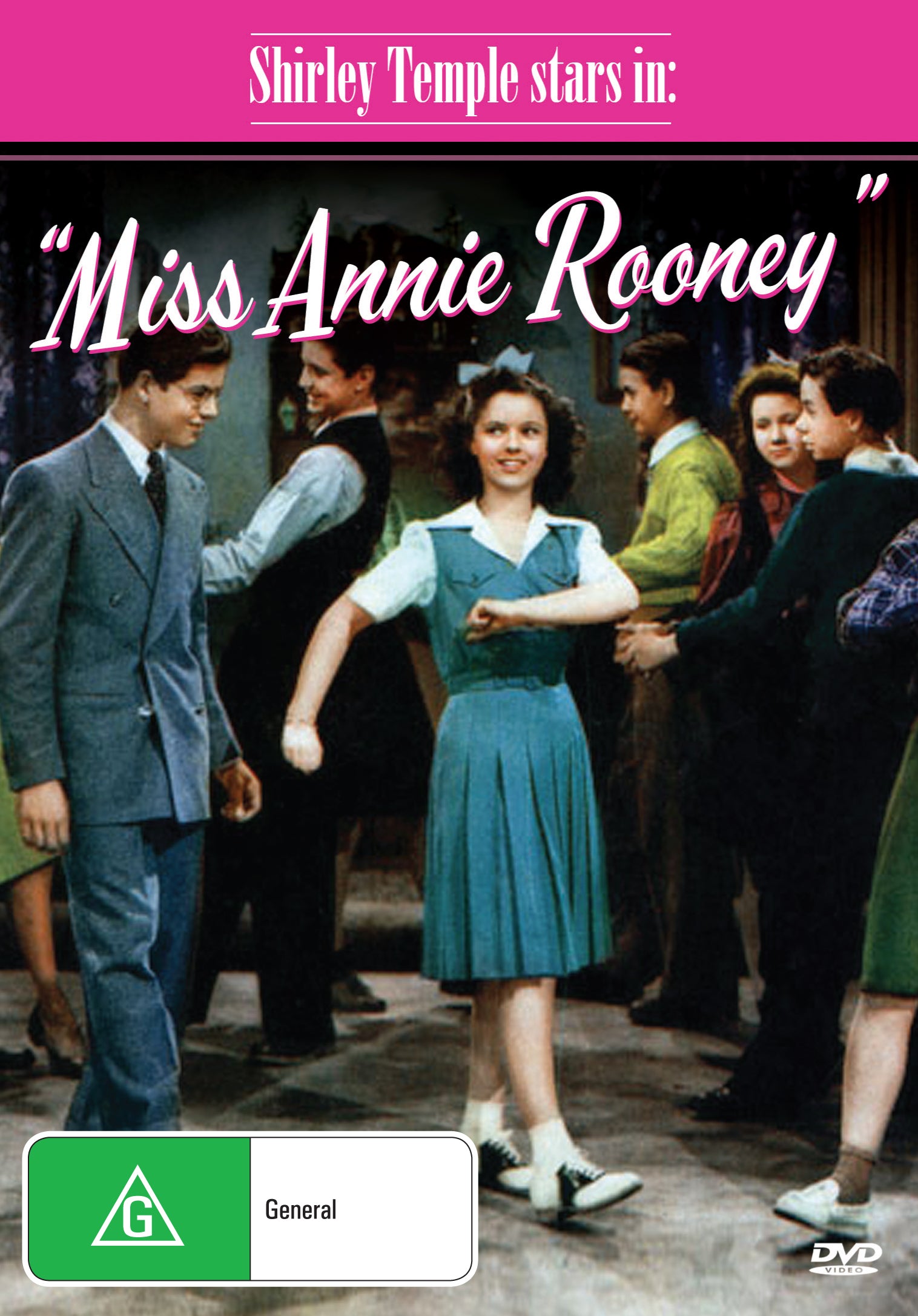 Buy Online Miss Annie Rooney (1942)  - DVD - Shirley Temple, William Gargan | Best Shop for Old classic and hard to find movies on DVD - Timeless Classic DVD