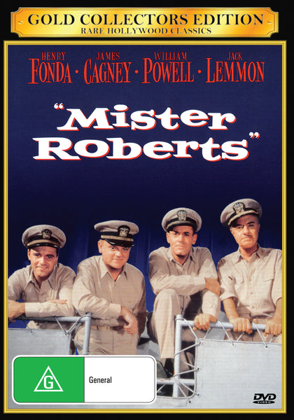 Buy Online Mister Roberts (1955) - DVD - Henry Fonda, James Cagney | Best Shop for Old classic and hard to find movies on DVD - Timeless Classic DVD