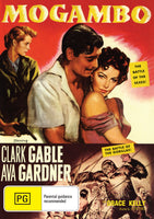 Buy Online Mogambo (1953) - Clark Gable, Grace Kelly, Ava Gardner | Best Shop for Old classic and hard to find movies on DVD - Timeless Classic DVD
