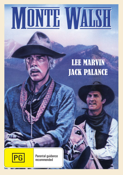 Buy Online Monte Walsh (1970) - DVD - Lee Marvin, Jeanne Moreau | Best Shop for Old classic and hard to find movies on DVD - Timeless Classic DVD