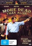 Buy Online More Dead Than Alive (1969) - DVD - Clint Walker, Vincent Price | Best Shop for Old classic and hard to find movies on DVD - Timeless Classic DVD