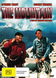 Buy Online The Mountain (1956) - DVD - Spencer Tracy, Robert Wagner | Best Shop for Old classic and hard to find movies on DVD - Timeless Classic DVD