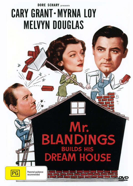 Buy Online Mr. Blandings Builds His Dream House (1948) - DVD - Cary Grant, Myrna Loy | Best Shop for Old classic and hard to find movies on DVD - Timeless Classic DVD