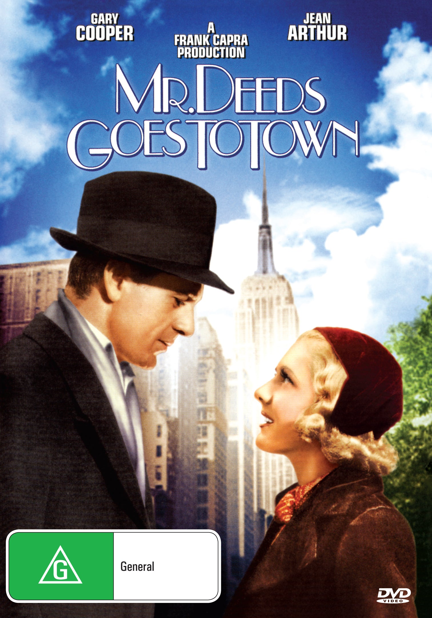 Buy Online Mr. Deeds Goes to Town (1936) - DVD - Gary Cooper, Jean Arthur | Best Shop for Old classic and hard to find movies on DVD - Timeless Classic DVD