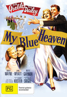 Buy Online My Blue Heaven (1950) - DVD - Betty Grable, Dan Dailey | Best Shop for Old classic and hard to find movies on DVD - Timeless Classic DVD