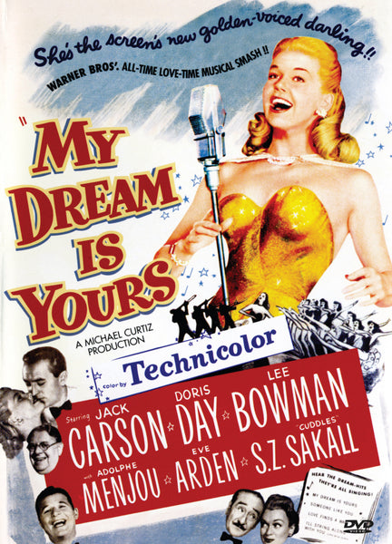 Buy Online My Dream Is Yours (1949) - Jack Carson, Doris Day | Best Shop for Old classic and hard to find movies on DVD - Timeless Classic DVD