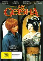 Buy Online My Geisha (1962)  - DVD - Shirley MacLaine, Yves Montand | Best Shop for Old classic and hard to find movies on DVD - Timeless Classic DVD