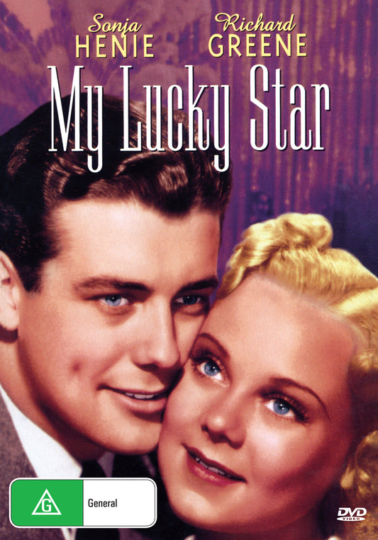 Buy Online My Lucky Star (1938) - DVD - Sonja Henie, Richard Greene | Best Shop for Old classic and hard to find movies on DVD - Timeless Classic DVD