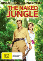 Buy Online The Naked Jungle (1954) - Charlton Heston, Eleanor Parker | Best Shop for Old classic and hard to find movies on DVD - Timeless Classic DVD