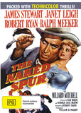 Buy Online The Naked Spur (1953) - DVD - James Stewart, Janet Leigh | Best Shop for Old classic and hard to find movies on DVD - Timeless Classic DVD