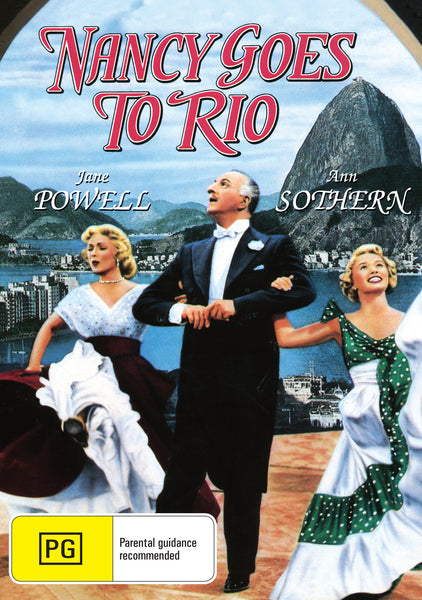Buy Online Nancy Goes to Rio (1950) - DVD - Ann Sothern, Jane Powell | Best Shop for Old classic and hard to find movies on DVD - Timeless Classic DVD