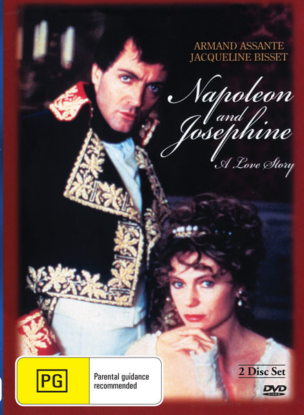 Buy Online Napoleon and Josephine: A Love Story  - DVD - Armand Assante, Jacqueline Bisset | Best Shop for Old classic and hard to find movies on DVD - Timeless Classic DVD