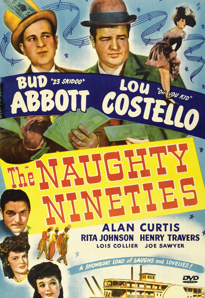 Buy Online The Naughty Nineties (1945) - DVD - Bud Abbott, Lou Costello | Best Shop for Old classic and hard to find movies on DVD - Timeless Classic DVD