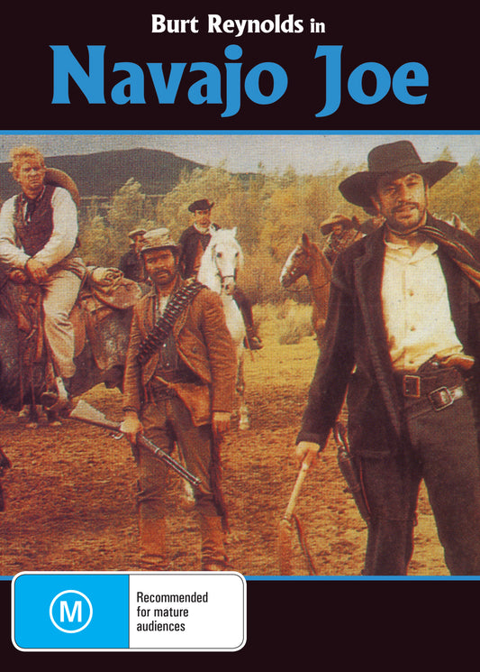 Buy Online Navajo Joe (1966) - DVD - Burt Reynolds, Aldo Sambrell | Best Shop for Old classic and hard to find movies on DVD - Timeless Classic DVD