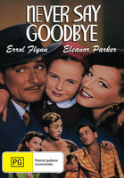 Buy Online Never Say Goodbye (1946) - DVD - Errol Flynn, Eleanor Parker | Best Shop for Old classic and hard to find movies on DVD - Timeless Classic DVD