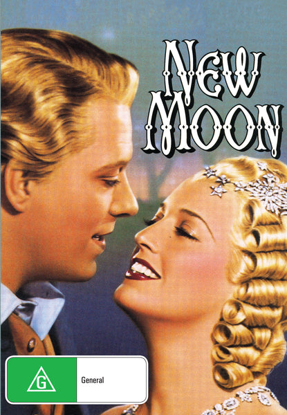 Buy Online New Moon (1940) - DVD - Jeanette MacDonald, Nelson Eddy | Best Shop for Old classic and hard to find movies on DVD - Timeless Classic DVD