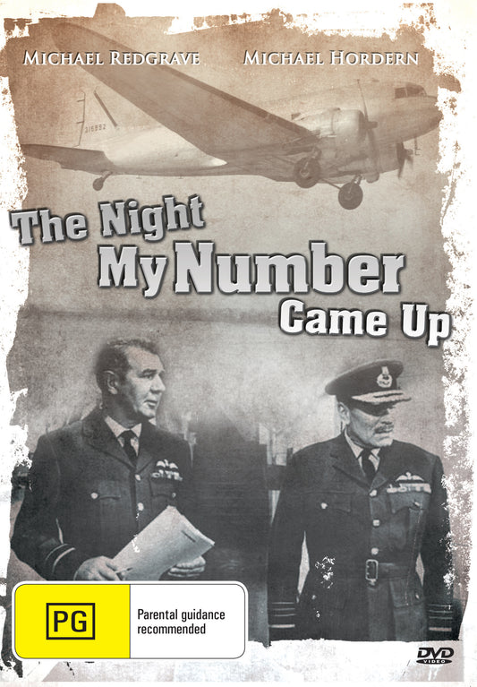 Buy Online The Night My Number Came Up (1955) - Michael Redgrave, Sheila Sim | Best Shop for Old classic and hard to find movies on DVD - Timeless Classic DVD