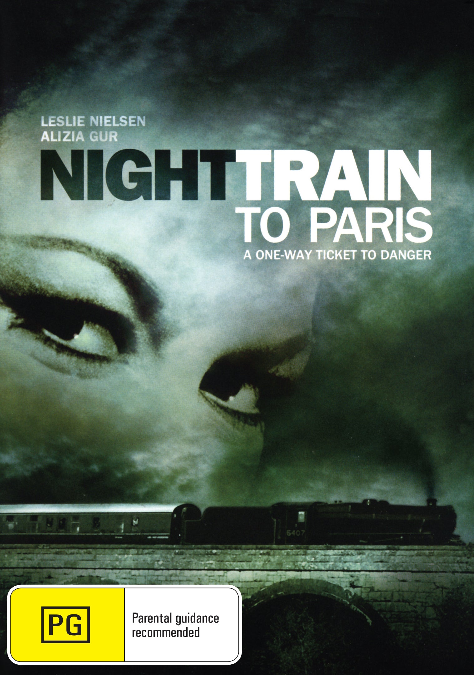 Night Train to Paris (1964) - DVD - Leslie Nielsen, Aliza Gur