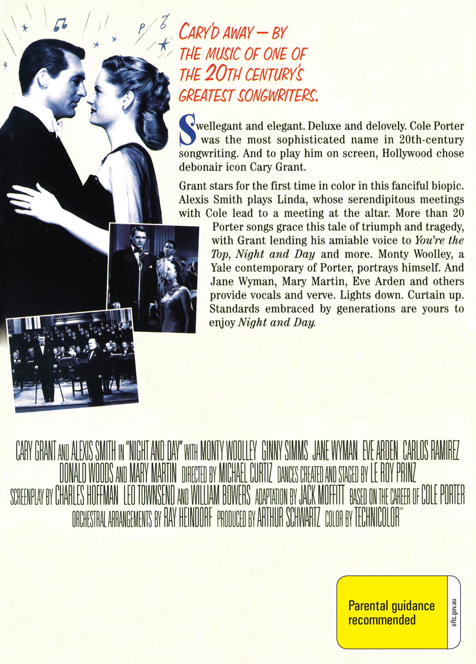Buy Online Night and Day (1946) - DVD - Cary Grant, Alexis Smith | Best Shop for Old classic and hard to find movies on DVD - Timeless Classic DVD