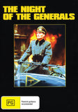 Buy Online The Night of the Generals (1967) - DVD - Peter O'Toole, Omar Sharif | Best Shop for Old classic and hard to find movies on DVD - Timeless Classic DVD