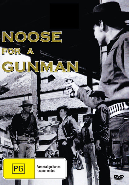 Buy Online Noose for a Gunman (1960) - DVD - Jim Davis, Lyn Thomas | Best Shop for Old classic and hard to find movies on DVD - Timeless Classic DVD