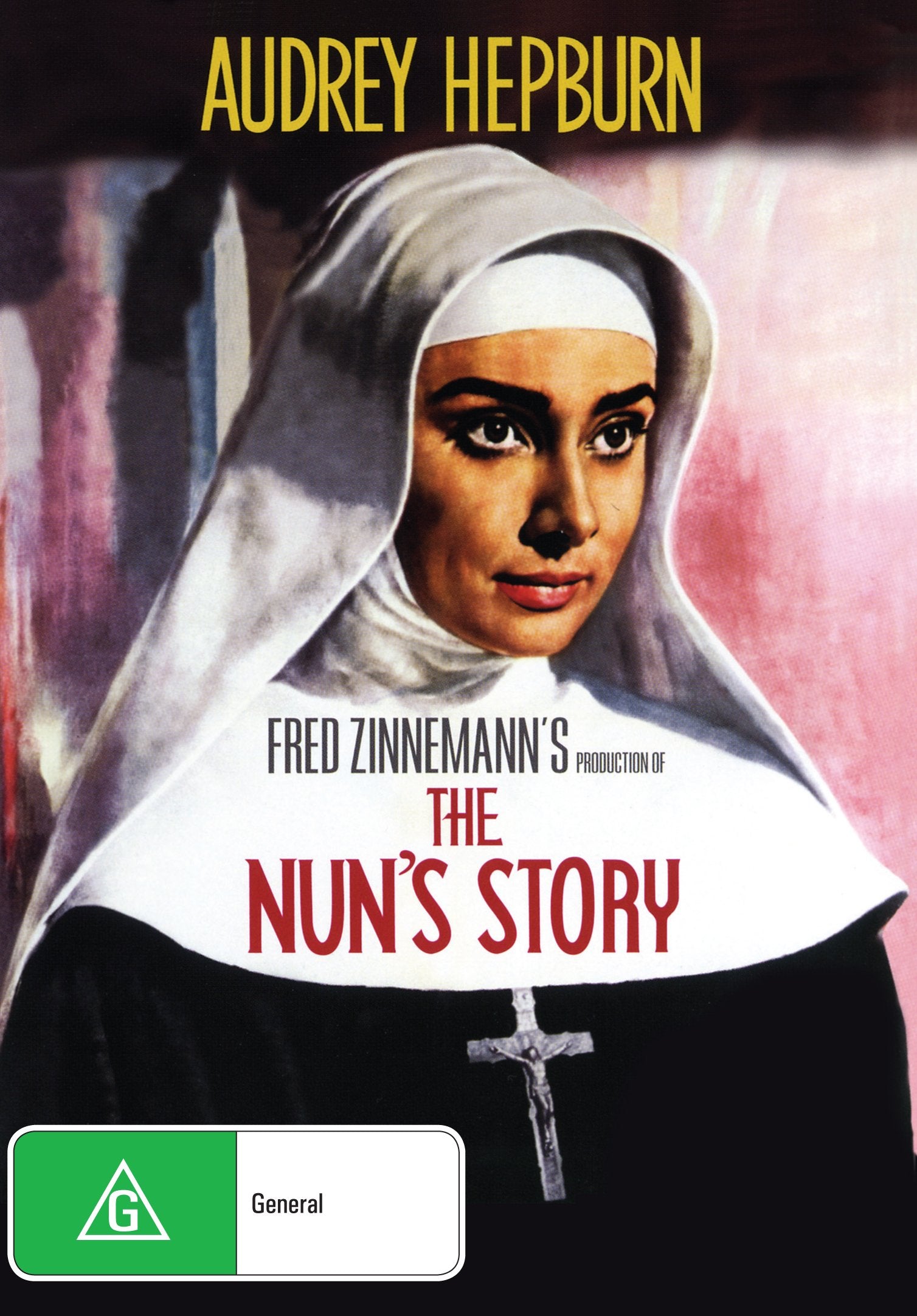 Buy Online The Nun's Story (1959) - DVD - Audrey Hepburn, Peter Finch | Best Shop for Old classic and hard to find movies on DVD - Timeless Classic DVD