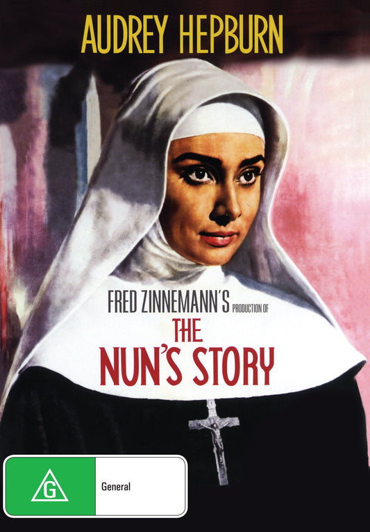 Buy Online The Nun's Story (1959) - DVD - Audrey Hepburn, Peter Finch | Best Shop for Old classic and hard to find movies on DVD - Timeless Classic DVD