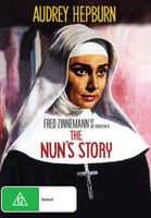 Buy Online The Nun's Story (1959) - DVD - Audrey Hepburn, Peter Finch | Best Shop for Old classic and hard to find movies on DVD - Timeless Classic DVD