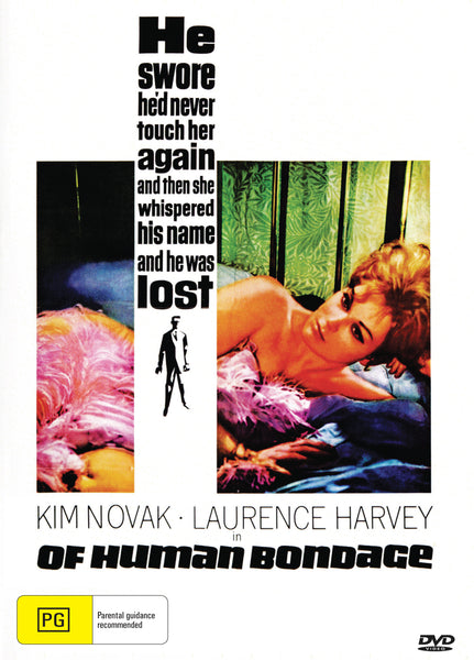 Buy Online Of Human Bondage (1964) - DVD - Kim Novak, Laurence Harvey | Best Shop for Old classic and hard to find movies on DVD - Timeless Classic DVD