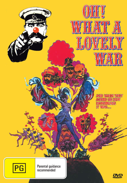 Buy Online Oh! What a Lovely War (1969) - DVD - Wendy Allnutt, Colin Farrell | Best Shop for Old classic and hard to find movies on DVD - Timeless Classic DVD