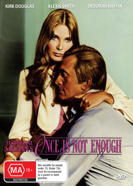 Buy Online Once Is Not Enough (1975) - DVD - Kirk Douglas, Alexis Smith | Best Shop for Old classic and hard to find movies on DVD - Timeless Classic DVD