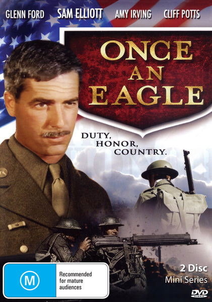 Buy Online Once an Eagle (1976) - DVD - Cliff Potts, Darleen Carr | Best Shop for Old classic and hard to find movies on DVD - Timeless Classic DVD