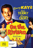 Buy Online On the Riviera (1951) - DVD -  Danny Kaye, Gene Tierney | Best Shop for Old classic and hard to find movies on DVD - Timeless Classic DVD