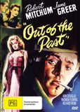 Buy Online Out of the Past (1947) - DVD - Robert Mitchum, Jane Greer, Kirk Douglas | Best Shop for Old classic and hard to find movies on DVD - Timeless Classic DVD
