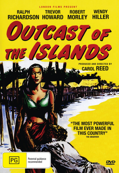 Buy Online Outcast of the Islands (1951) - DVD - Ralph Richardson, Trevor Howard | Best Shop for Old classic and hard to find movies on DVD - Timeless Classic DVD