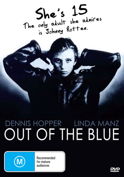 Buy Online Out of the Blue (1980) - DVD - Linda Manz, Dennis Hopper | Best Shop for Old classic and hard to find movies on DVD - Timeless Classic DVD
