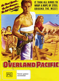 Buy Online Overland Pacific (1954) - DVD - Jock Mahoney, Peggie Castle | Best Shop for Old classic and hard to find movies on DVD - Timeless Classic DVD