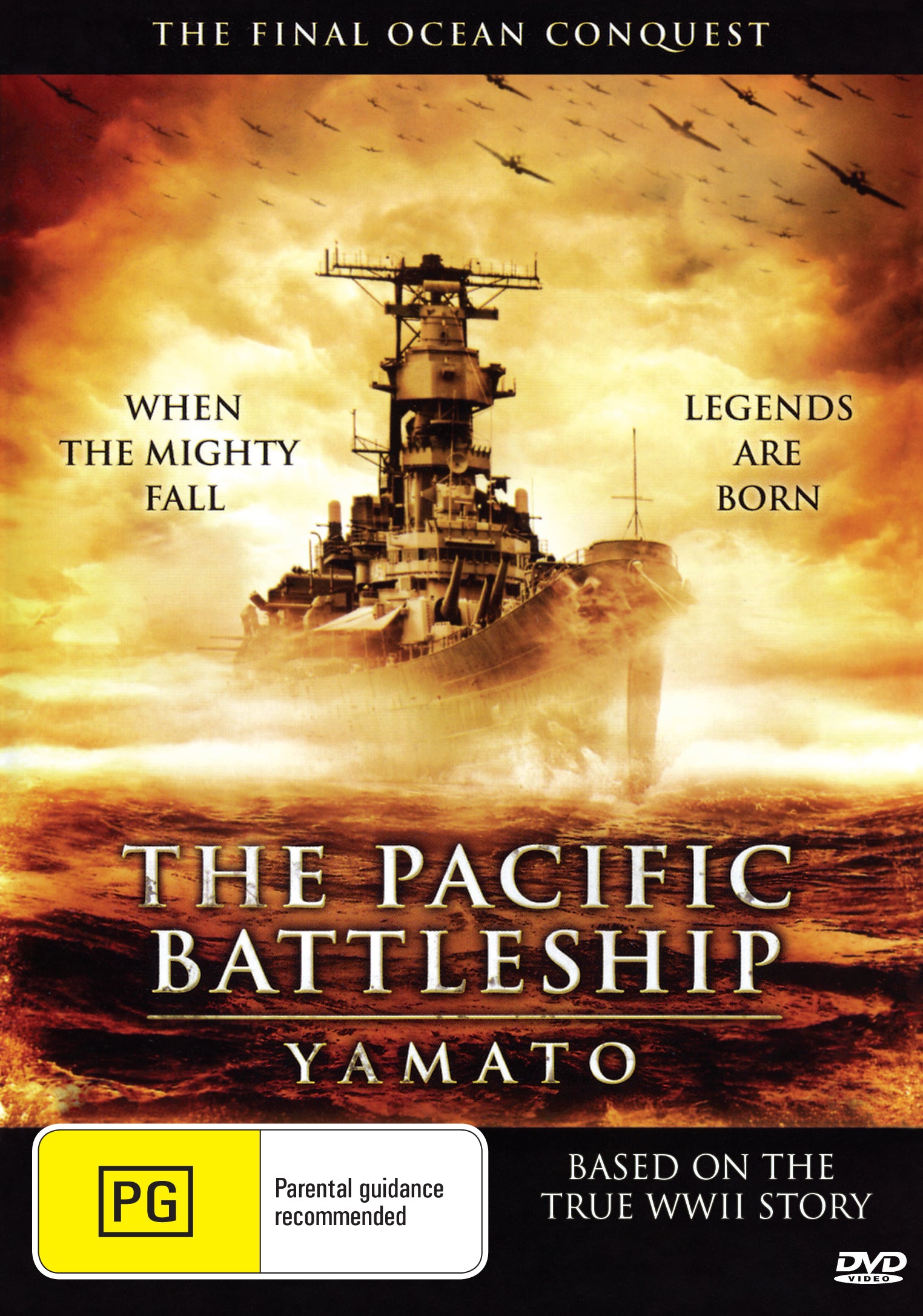 Buy Online Pacific Battleship Yamato (2005) - DVD - Takashi Sorimachi, Shidô Nakamura | Best Shop for Old classic and hard to find movies on DVD - Timeless Classic DVD