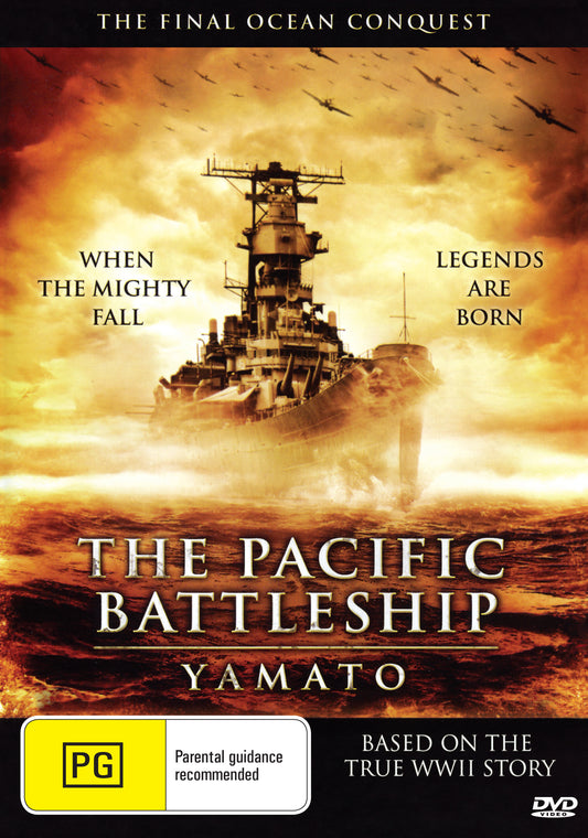 Buy Online Pacific Battleship Yamato (2005) - DVD - Takashi Sorimachi, Shidô Nakamura | Best Shop for Old classic and hard to find movies on DVD - Timeless Classic DVD