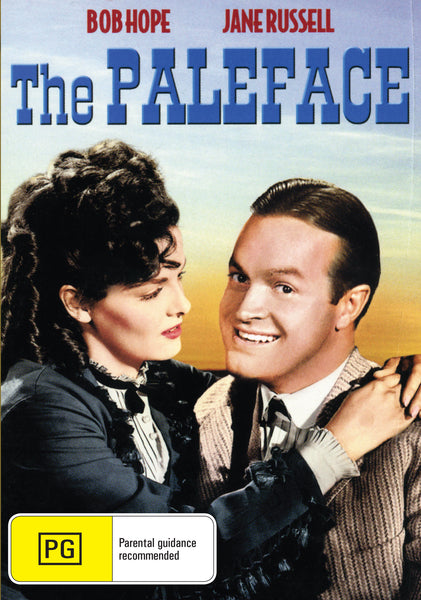 Buy Online The Paleface (1948) - DVD - Bob Hope, Jane Russell | Best Shop for Old classic and hard to find movies on DVD - Timeless Classic DVD