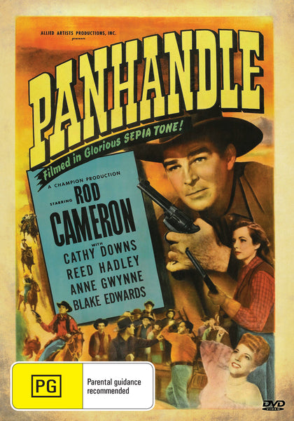 Buy Online Panhandle (1948) - DVD - Rod Cameron, Cathy Downs | Best Shop for Old classic and hard to find movies on DVD - Timeless Classic DVD