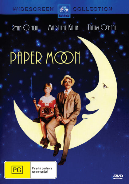 Buy Online Paper Moon (1973) - DVD - Ryan O'Neal, Tatum O'Neal | Best Shop for Old classic and hard to find movies on DVD - Timeless Classic DVD