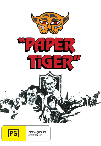 Buy Online Paper Tiger (1975) - DVD - David Niven, Toshirô Mifune | Best Shop for Old classic and hard to find movies on DVD - Timeless Classic DVD