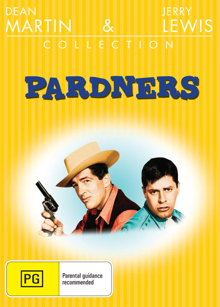 Buy Online Pardners (1956) - DVD -  Dean Martin, Jerry Lewis | Best Shop for Old classic and hard to find movies on DVD - Timeless Classic DVD
