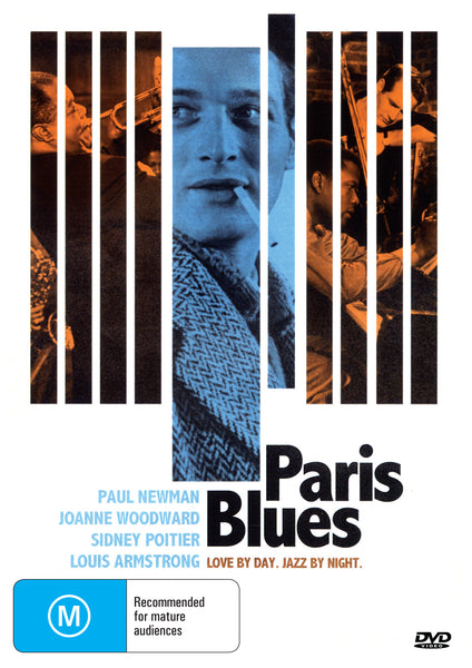 Buy Online Paris Blues (1961) - DVD - Paul Newman, Joanne Woodward, Sidney Poitier | Best Shop for Old classic and hard to find movies on DVD - Timeless Classic DVD