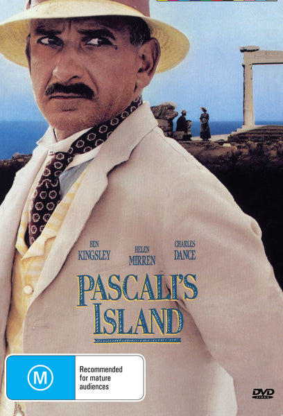 Buy Online Pascali's Island (1988) - DVD - Ben Kingsley, Charles Dance | Best Shop for Old classic and hard to find movies on DVD - Timeless Classic DVD