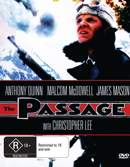Buy Online The Passage (1979) - DVD - Anthony Quinn, James Mason | Best Shop for Old classic and hard to find movies on DVD - Timeless Classic DVD
