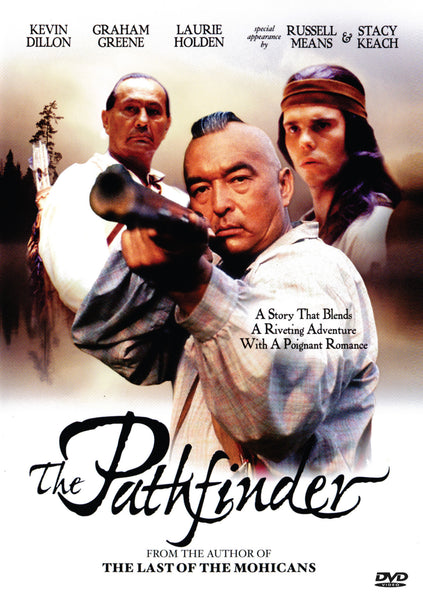 Buy Online The Pathfinder (1996) - DVD - Kevin Dillon, Graham Greene | Best Shop for Old classic and hard to find movies on DVD - Timeless Classic DVD